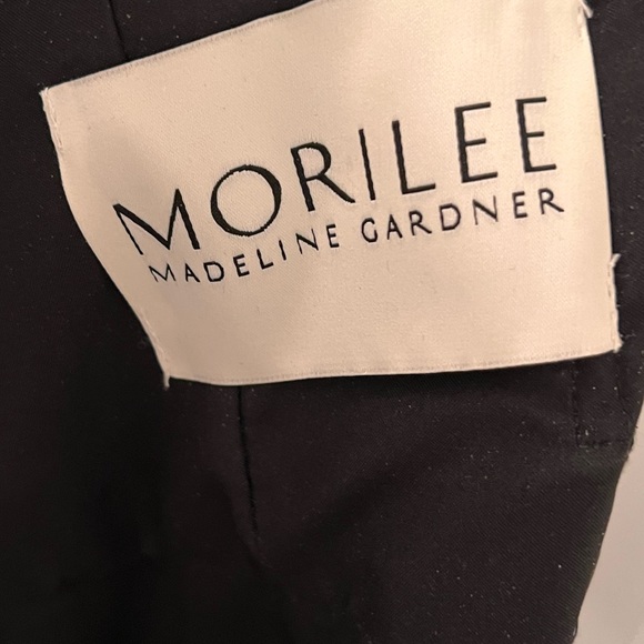 Black Formal Morilee Wedding Guest / MOB Dress - Picture 6 of 7